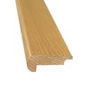 Msi Aura Gold 076 Thick X 215 Wide X 78 Length Overlapping Stairnose Molding ZOR-LVT-T-0371